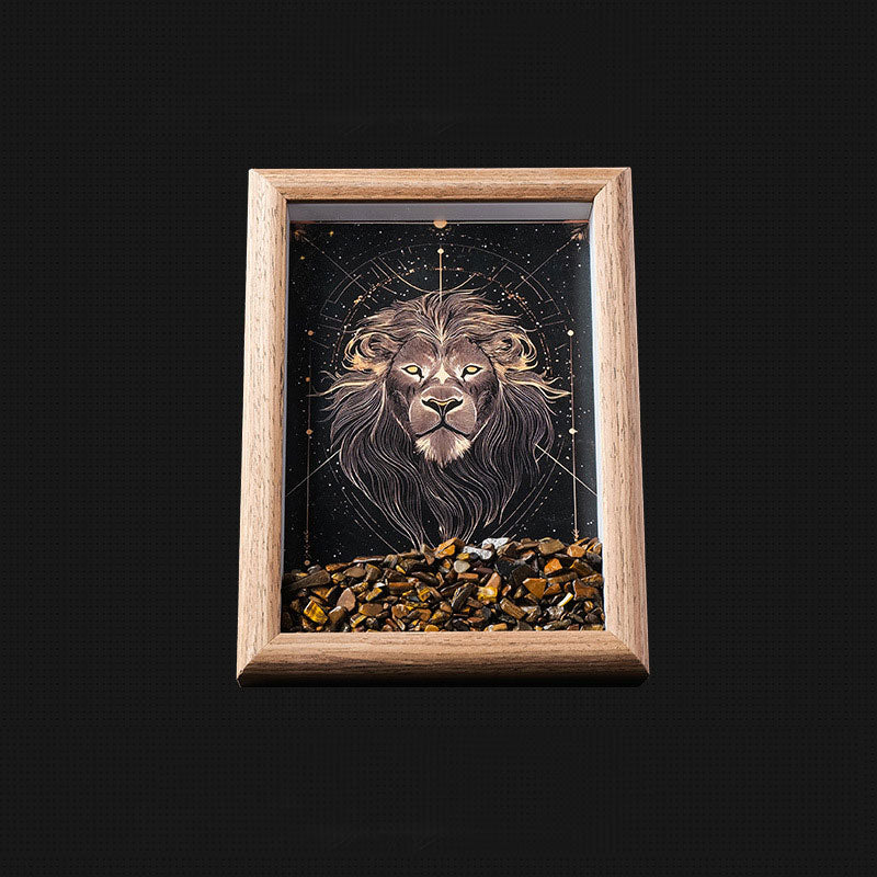 Stjärntecken Fotoram 🔮 | Energicentrum – Stärk Din Relation och Beskydda Er ✨