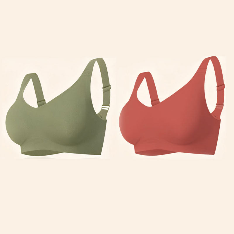 Köp 1, få 2! ✨ Super Lift Bh – Bygelfri Push-up mot hängande byst 👍