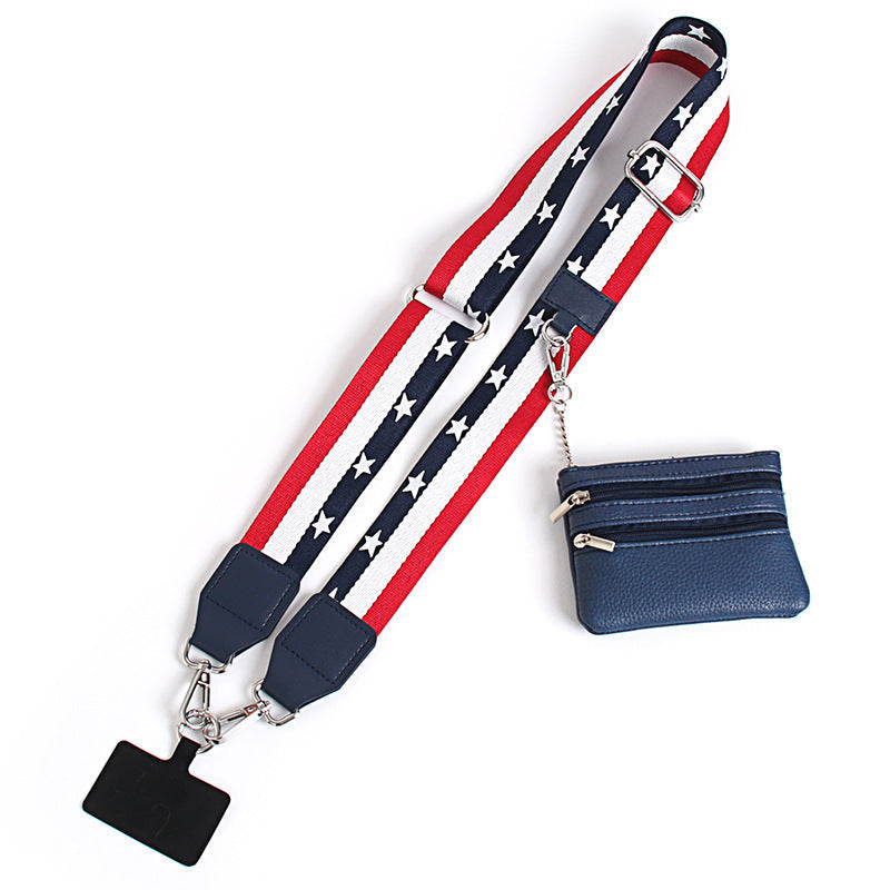 🎒AH SecureCharge Crossbody | Anti-snatt-rem + Mini-valv