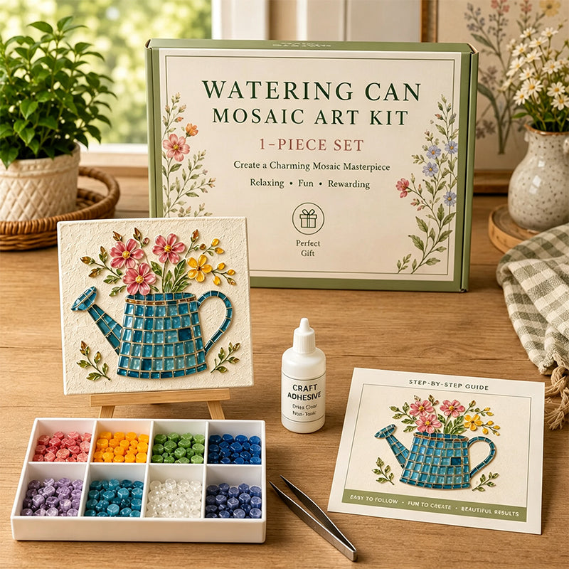 🌻🏡 Glem hverdagen: Find din indre ro med Mosaiksæt ✨