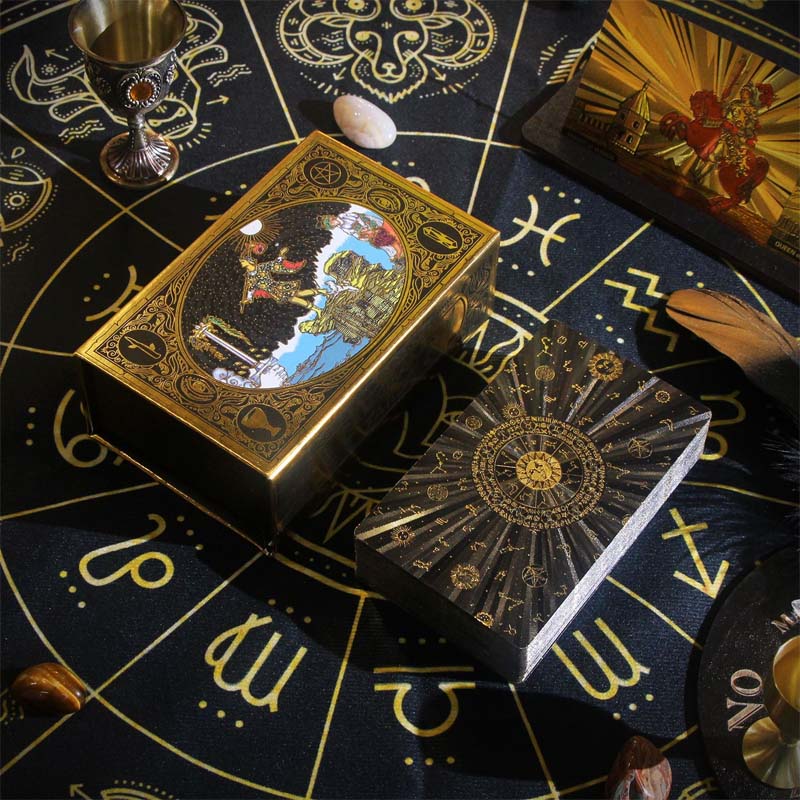 Komplett Tarotkort Set | Djupare Insikt & Självreflektion