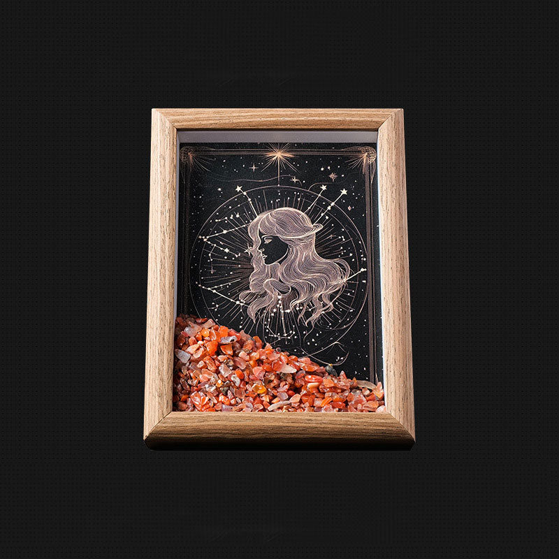 Stjärntecken Fotoram 🔮 | Energicentrum – Stärk Din Relation och Beskydda Er ✨