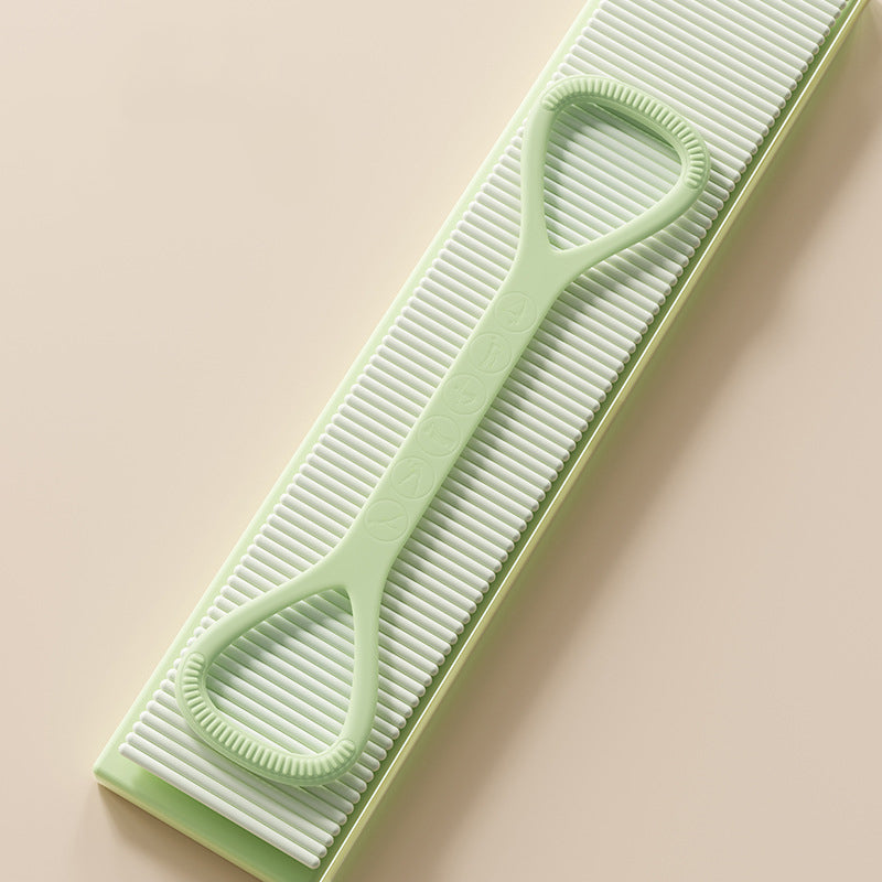 Premium 8-format Träningsband i Silikon | För Bättre Hållning & Hemmaträning ✨