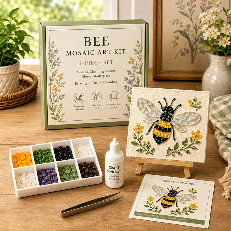 🌻🏡 Glem hverdagen: Find din indre ro med Mosaiksæt ✨