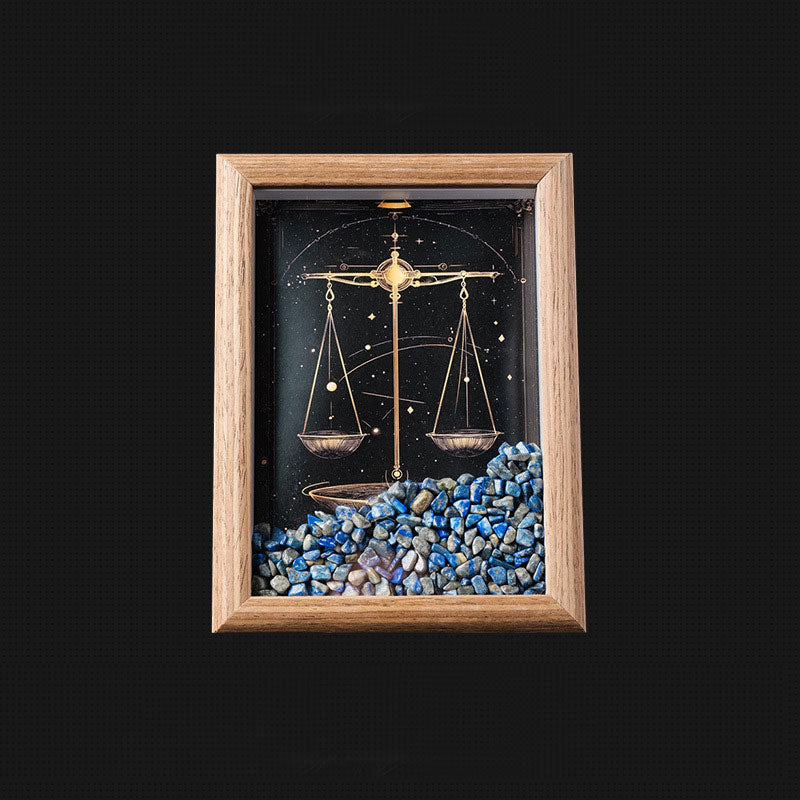 Stjärntecken Fotoram 🔮 | Energicentrum – Stärk Din Relation och Beskydda Er ✨