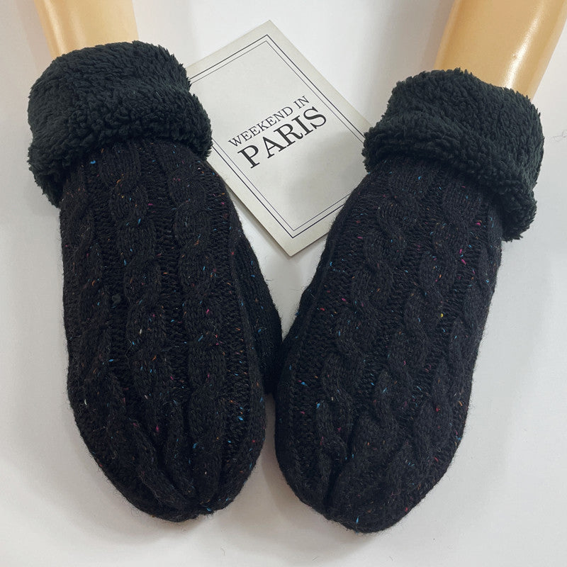 📱 Pekskärmshandskar Varma 🧤 | Stretchiga Ullvantar med Fleece/Plysch Foder 🔥