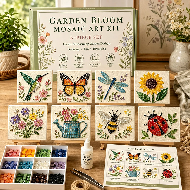 🌻🏡 Glem hverdagen: Find din indre ro med Mosaiksæt ✨