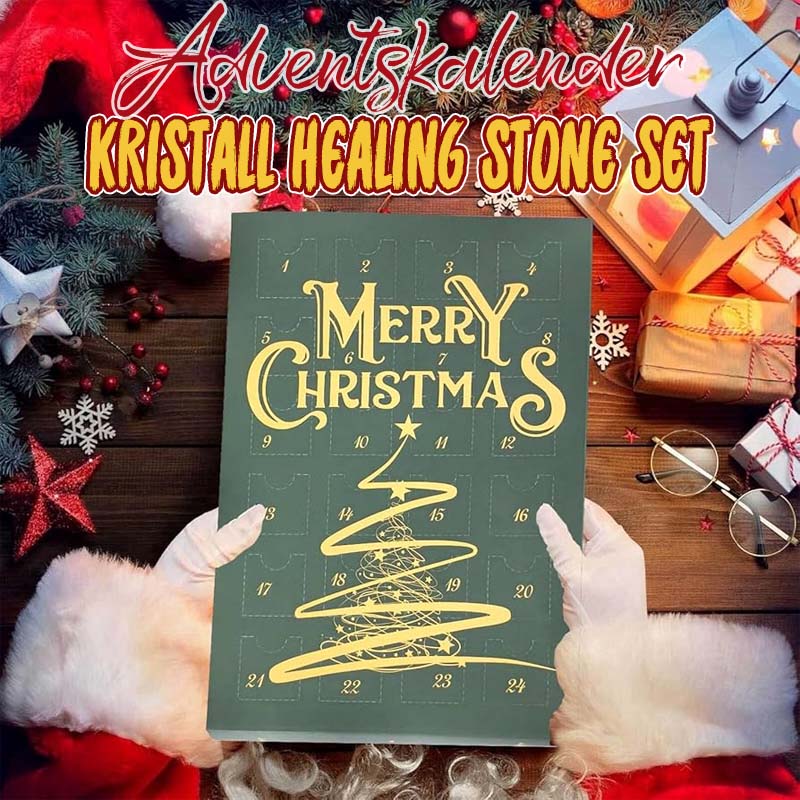 🔮 Kristall Adventskalender | Helande Stenar & DIY Smycken 🎁
