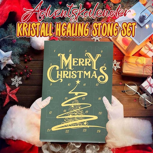 🔮 Kristall Adventskalender | Helande Stenar & DIY Smycken 🎁