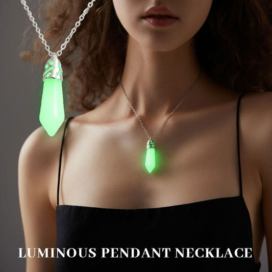 ✨ Självlysande Halsband | Lyser i Mörkret 🌙