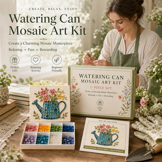🌻🏡 Glem hverdagen: Find din indre ro med Mosaiksæt ✨