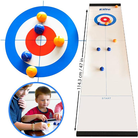 🎅 Julens Nyhet! 💯 Nytt Bordscurling-spel 2025 | För Hela Familjen & Spelkvällen 🎉