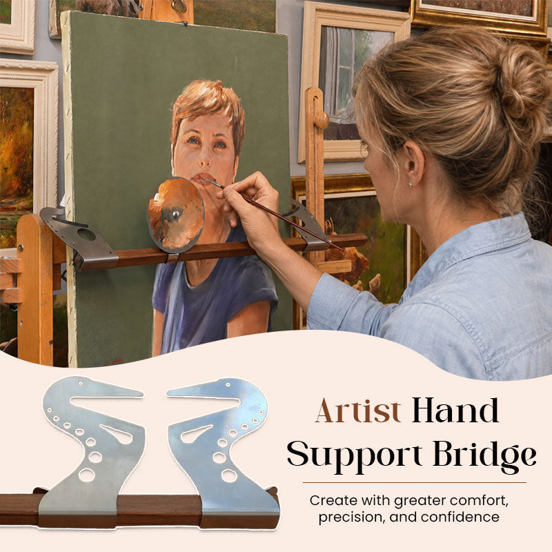 Slut med rystende hænder og udtværet maling! 🎨