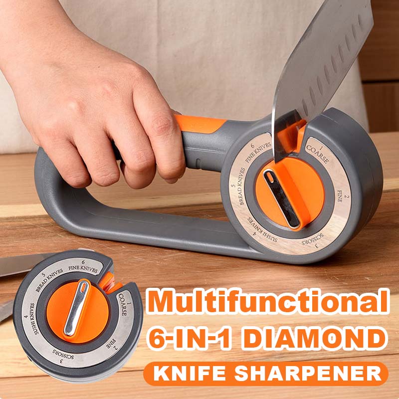 🔥 BLACK FRIDAY –50%! 🔪 | 6-i-1 Proffs Knivslip ⭐ | Slipar Knivar & Saxar 🎁