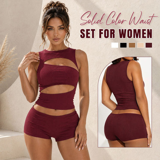 Fremhæv dine kurver 💋 – Elegant bodycon-sæt med dristige cutouts