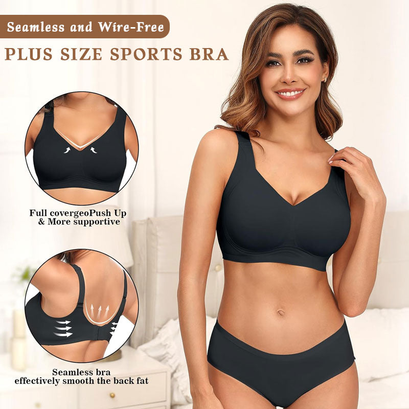 Köp 1, få 2! ✨ Super Lift Bh – Bygelfri Push-up mot hängande byst 👍