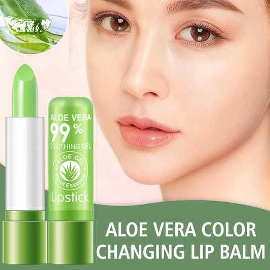 💄🌿 Aloe Vera Läppbalsam som Ändrar Färg