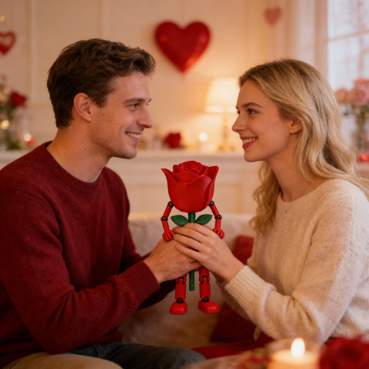 🌹 Rose Buddy – Den lilla romantiska väktaren (Alla hjärtans dag Edition) ✨