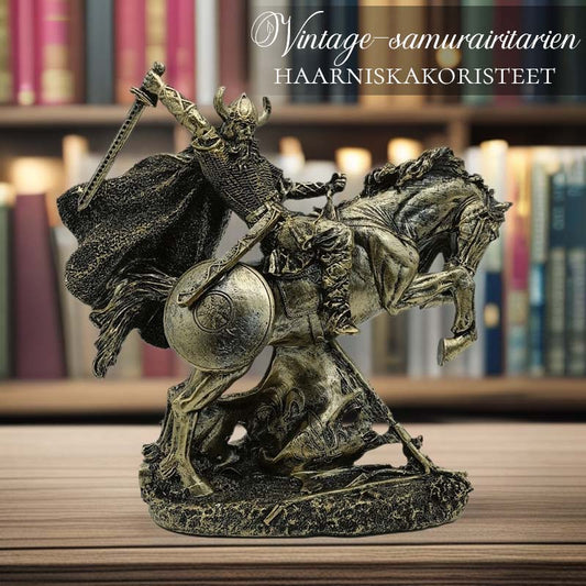 ⚔️ Vintage Samurai Rustningsdekoration - Unik Hemdekoration ⚔️