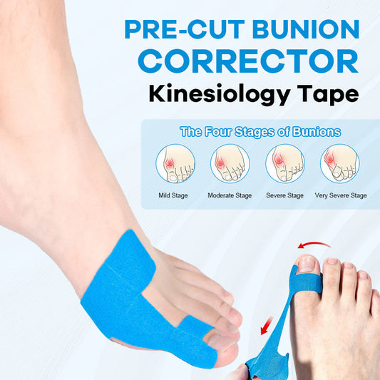 Usynlig Hallux Valgus Tape – Præskåret Korrektion til Skæv Storetå