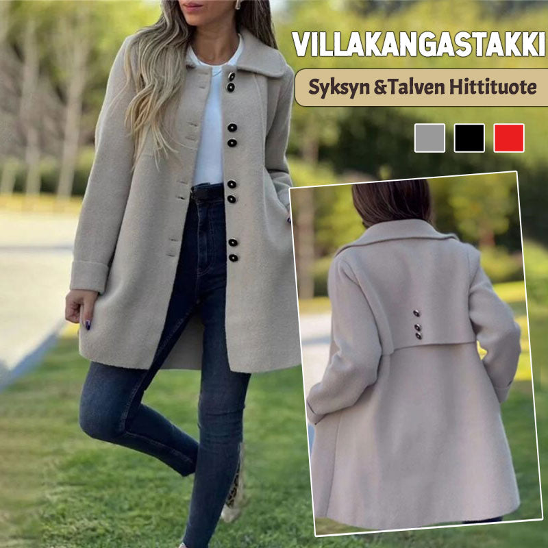 🍂❄️ Tidlös elegans — Ullkappan: Din stilfulla investering för höst & vinter 🌟