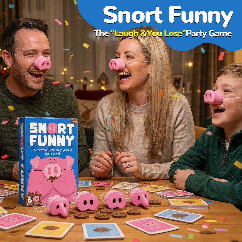 Snort Funny: "Skratta & Förlora" Partyspel 🐷😂