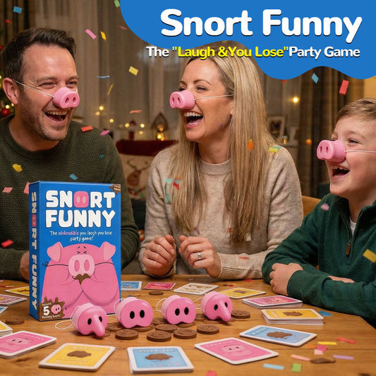 Snort Funny: "Skratta & Förlora" Partyspel 🐷😂