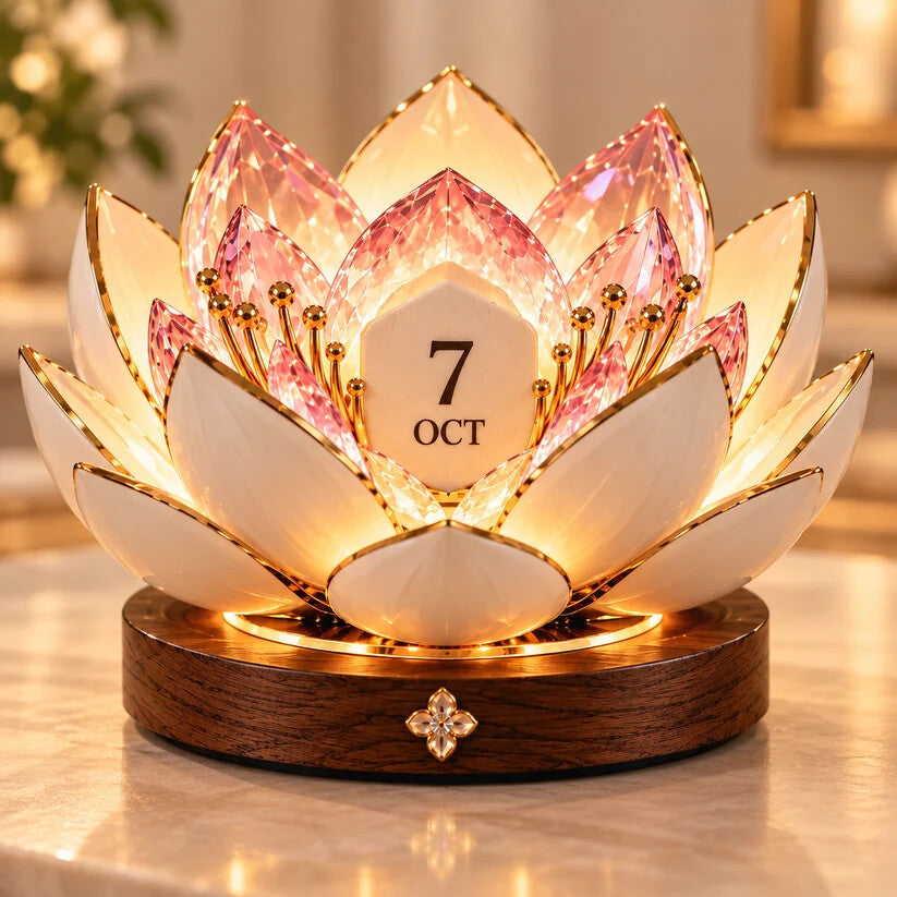 🌸 Vågn Op Til Et Lille Mirakel Hver Morgen! ✨ Automatisk Blomstrende Evighedskalender