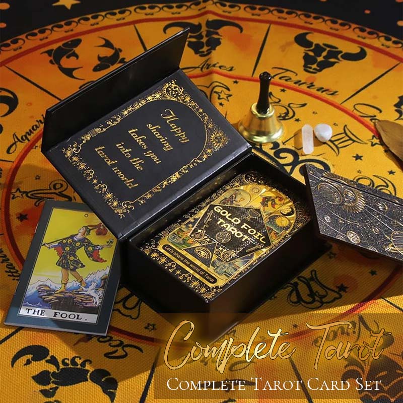 Komplett Tarotkort Set | Djupare Insikt & Självreflektion