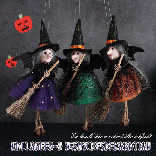 🧙‍♀️ Häxhalsband som dekoration till Halloween – En magisk och skrämmande dekoration 🎃