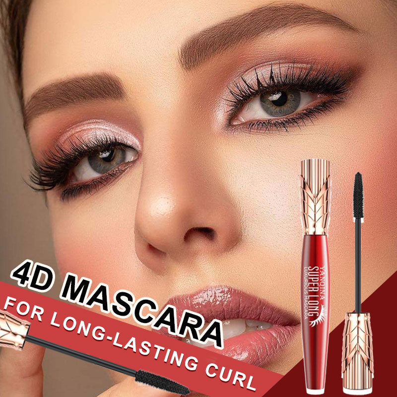 👑 4D CROWN Mascara ✨ | Vattenfast 💧 & Klumpfri 🖤 | Ger Långa Fransar & Maximal Volym