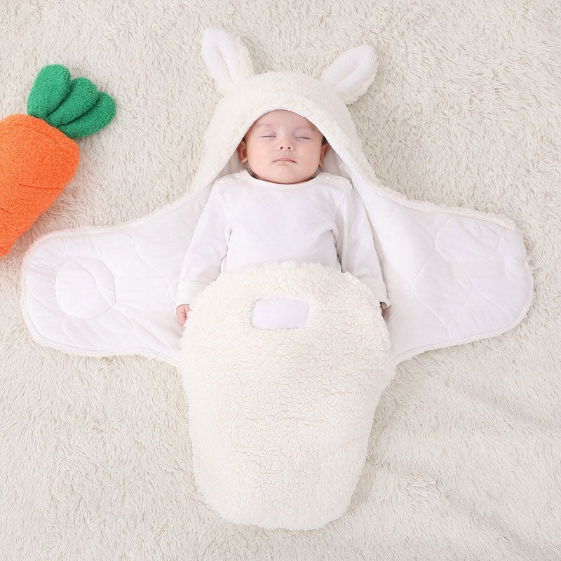 🐰💖 Härlig babyfilt – värme och trygghet för ditt barn 🍼✨