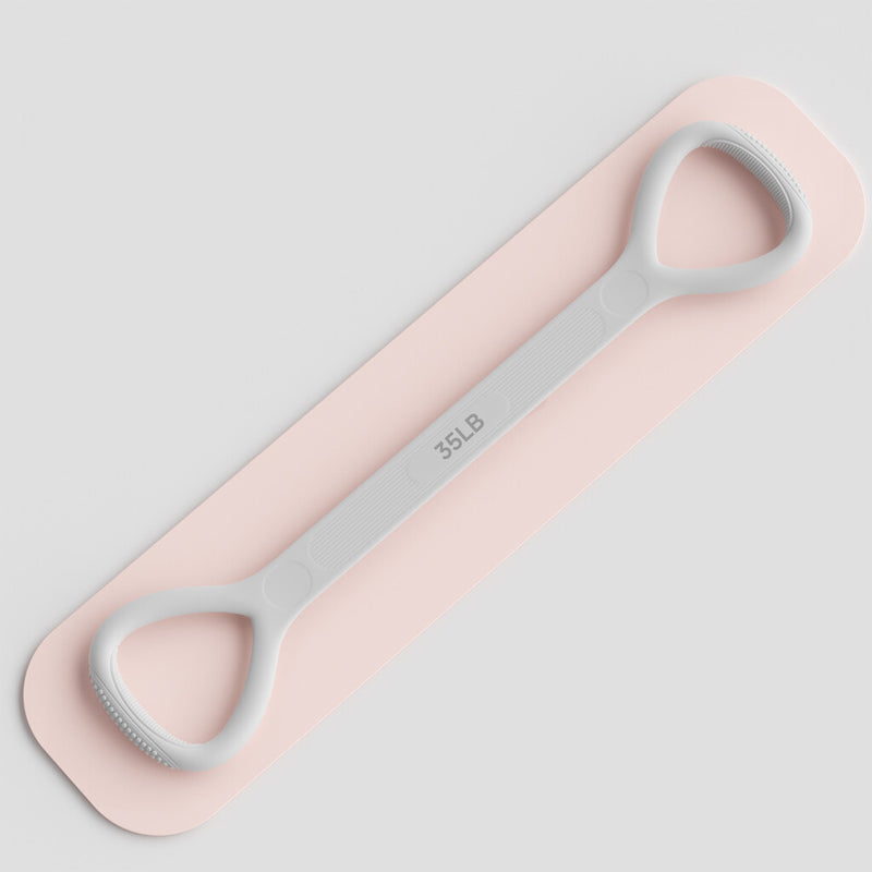 Premium 8-format Träningsband i Silikon | För Bättre Hållning & Hemmaträning ✨