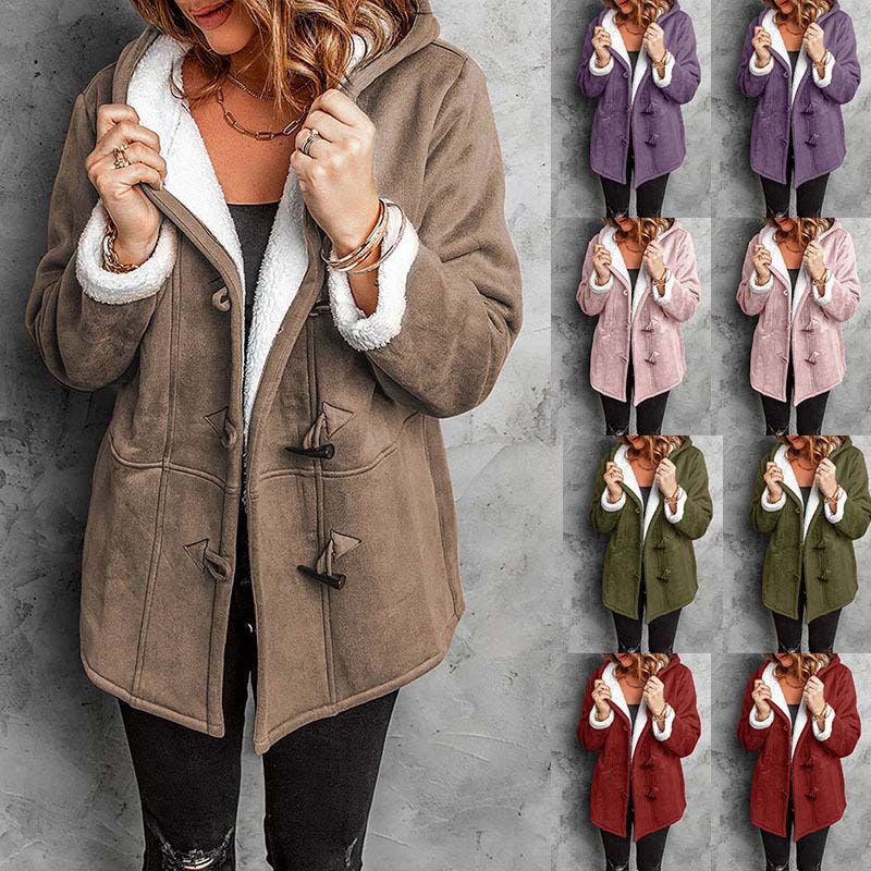 🍂🧥 Höstvärme — Midilång trenchcoat för damer: Snygg och praktisk 🌟
