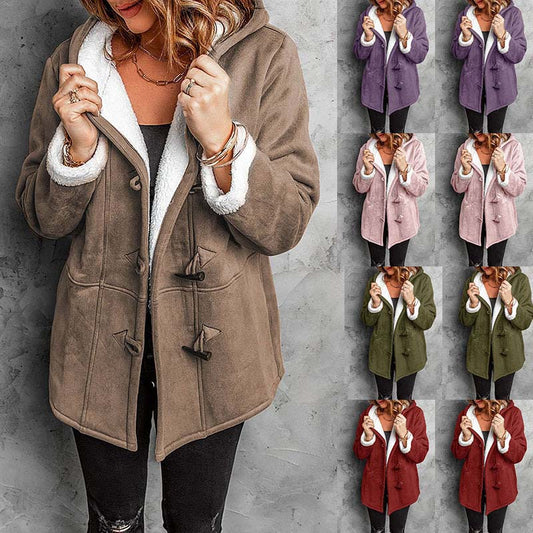 🍂🧥 Höstvärme — Midilång trenchcoat för damer: Snygg och praktisk 🌟