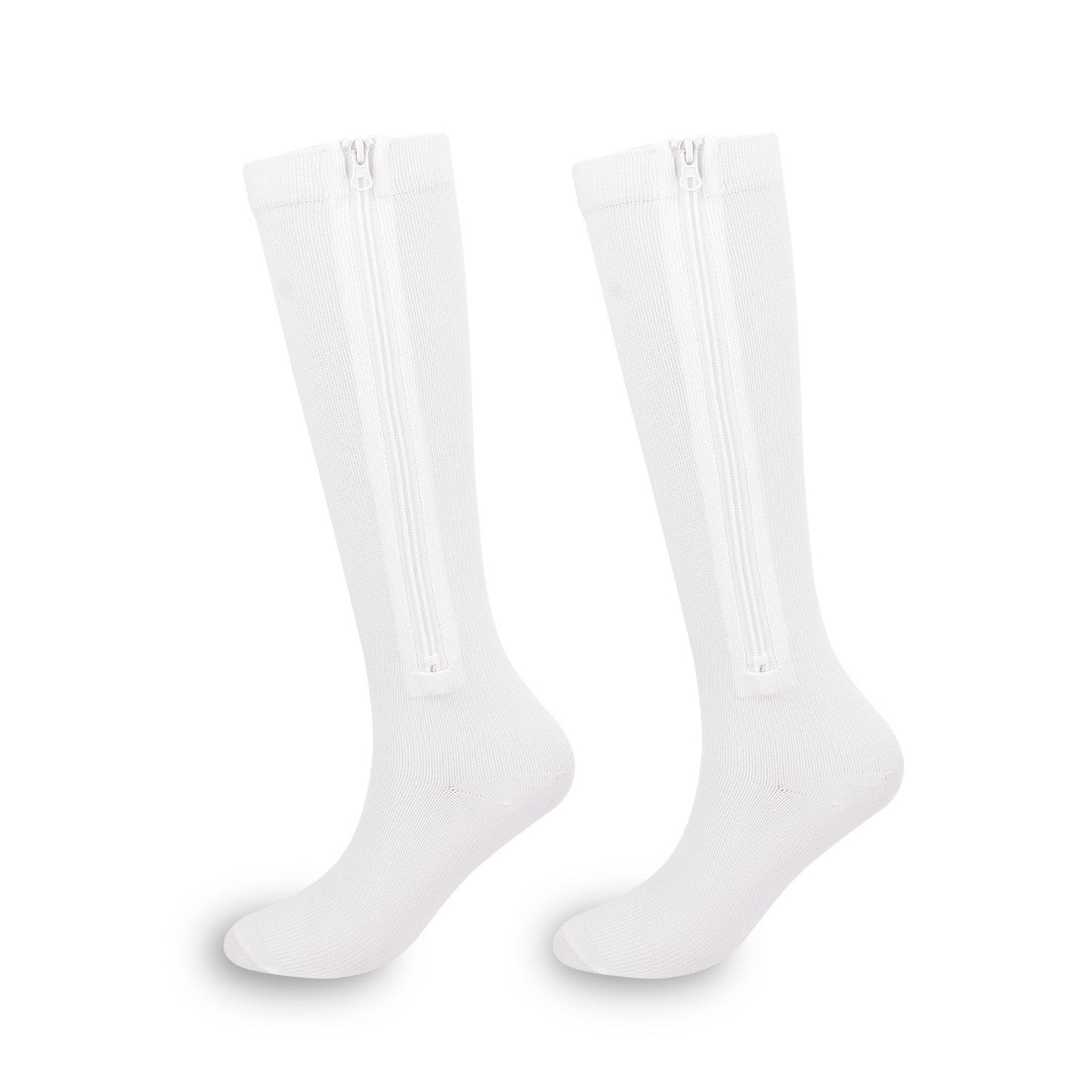 Slip for hævede ben! ✨ – Kompressionssokker med lynlås, der virker