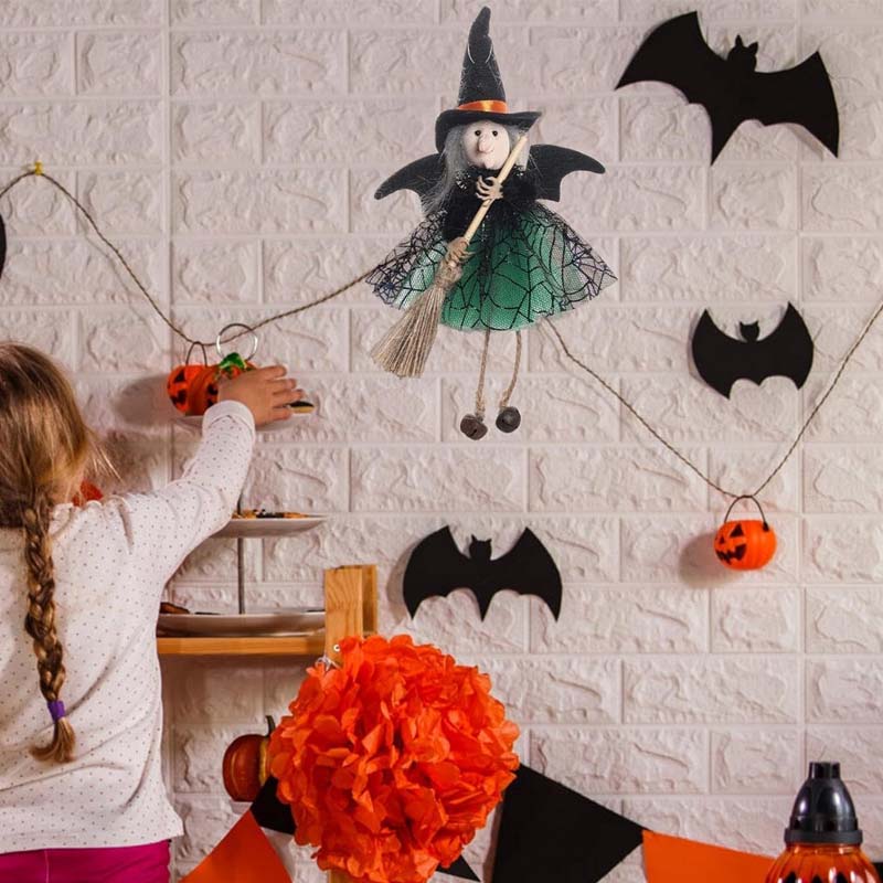 🧙‍♀️ Häxhalsband som dekoration till Halloween – En magisk och skrämmande dekoration 🎃