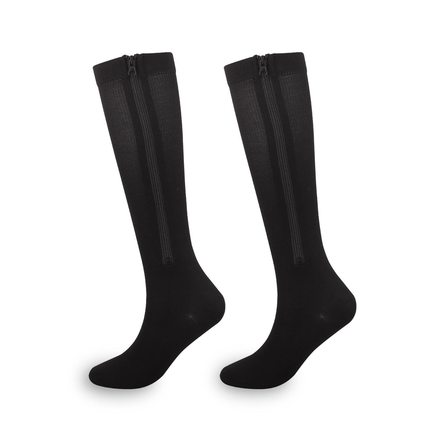 Slip for hævede ben! ✨ – Kompressionssokker med lynlås, der virker