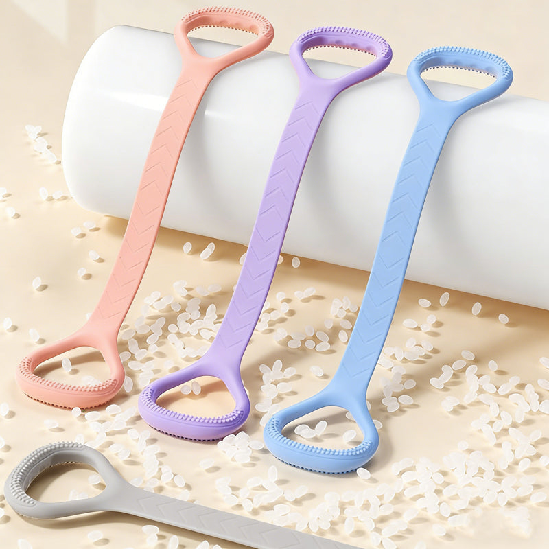 Premium 8-format Träningsband i Silikon | För Bättre Hållning & Hemmaträning ✨