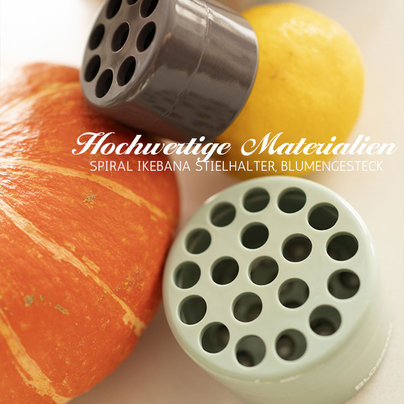 Spiralformad Blomhållare 💐 | Ikebana Stjälkstöd – För Vackra & Stabila Buketter 🌸
