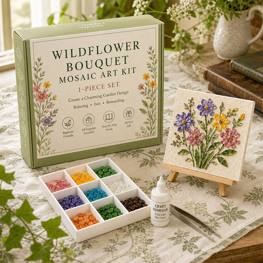 🌻🏡 Glem hverdagen: Find din indre ro med Mosaiksæt ✨