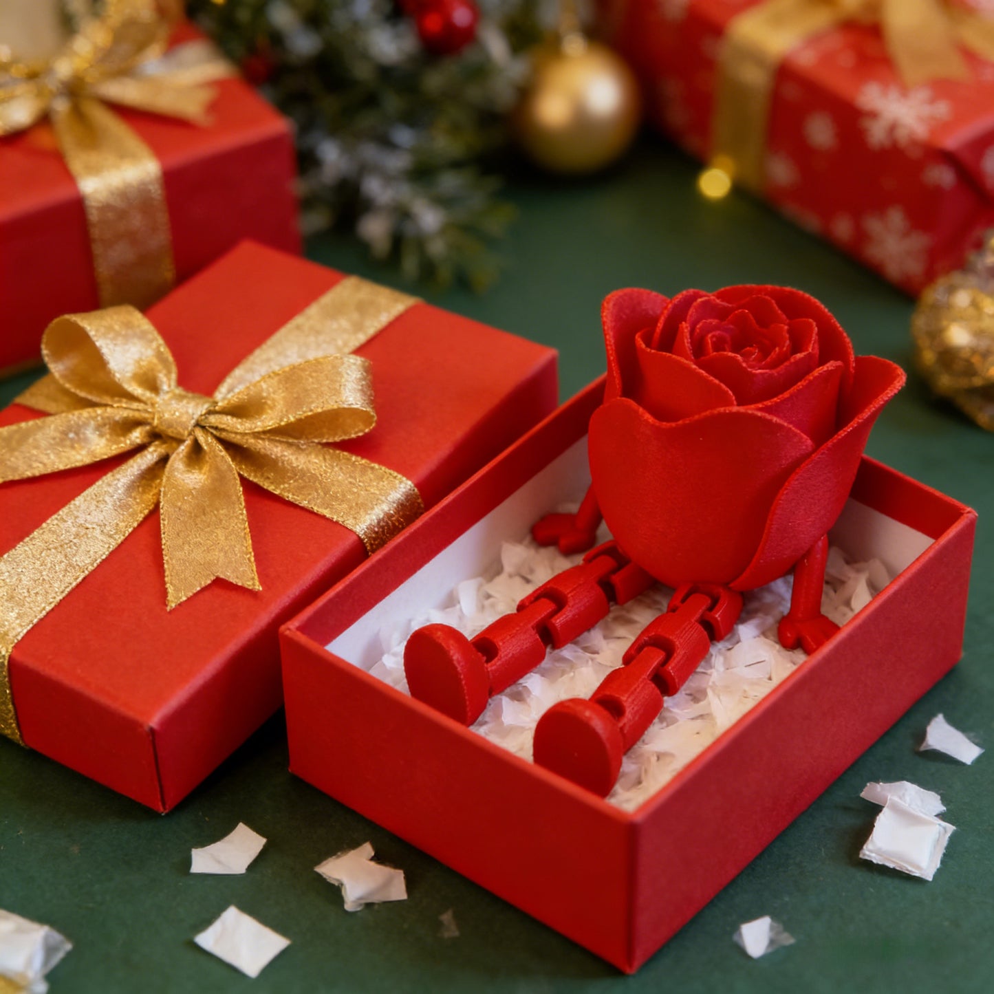 🌹 Rose Buddy – Den lilla romantiska väktaren (Alla hjärtans dag Edition) ✨