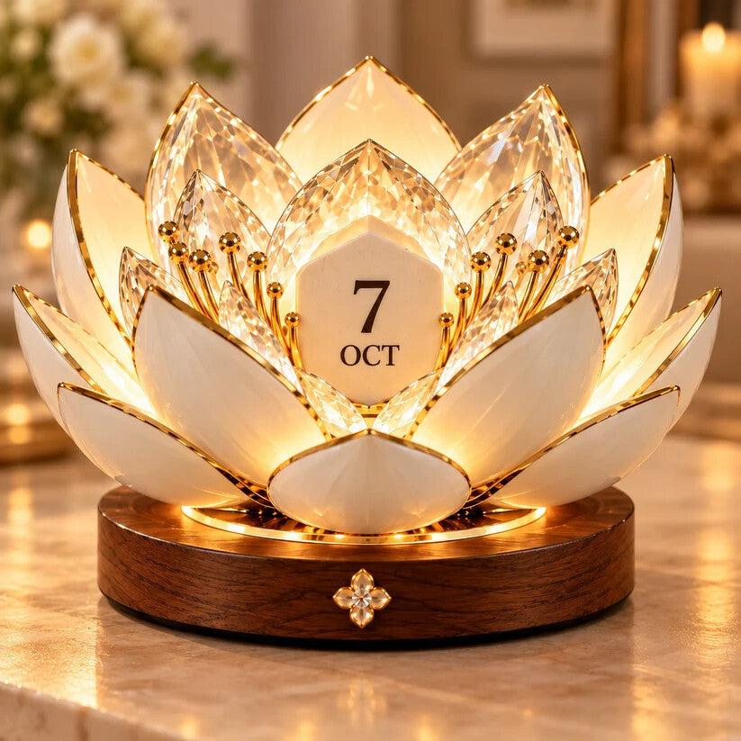 🌸 Vågn Op Til Et Lille Mirakel Hver Morgen! ✨ Automatisk Blomstrende Evighedskalender