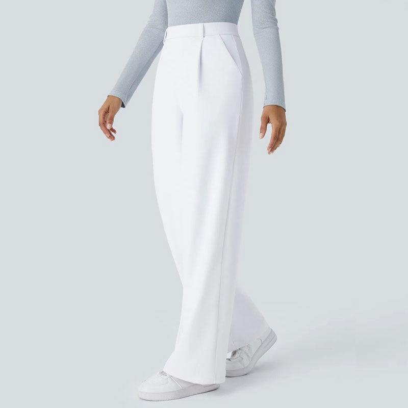 Stilrena Kostymbyxor med Raka Ben – Skrynkelfri & Tidlös Design ✨👖