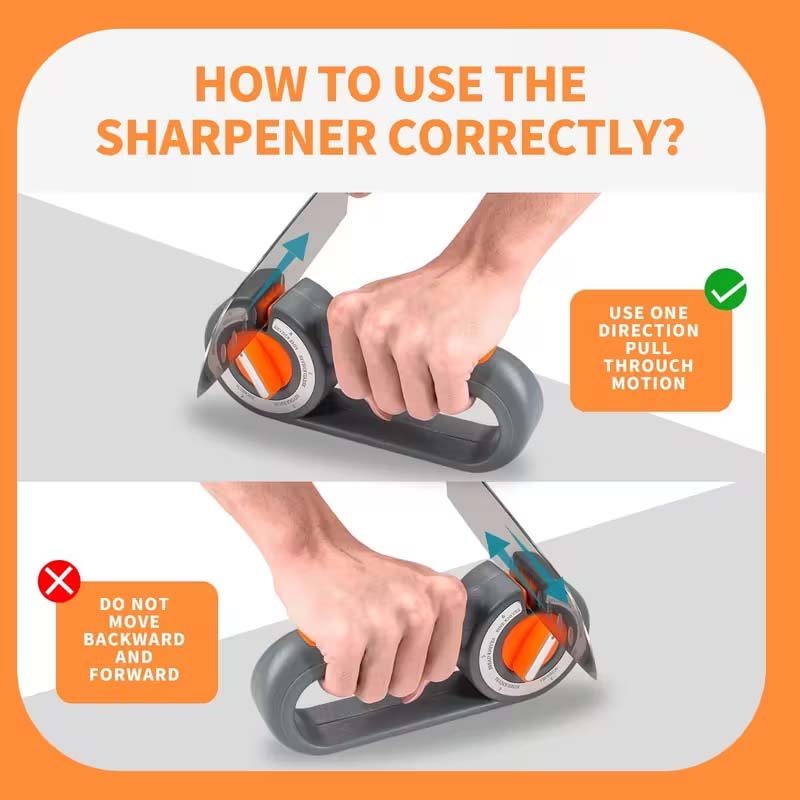 🔥 BLACK FRIDAY –50%! 🔪 | 6-i-1 Proffs Knivslip ⭐ | Slipar Knivar & Saxar 🎁