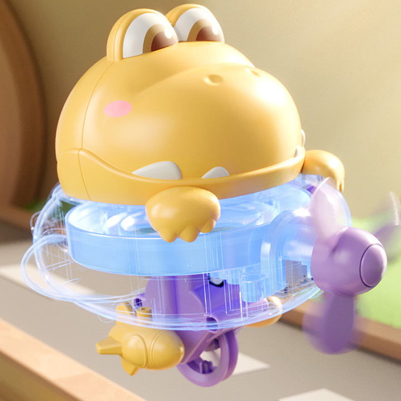 🚀 Självbalanserande Enhjuling för Barn 🤸 | Gyroskop Leksak som Aldrig Välter! ✨