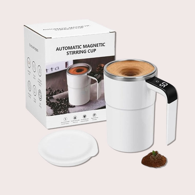 ☕🔋Uppladdningsbart automatiskt magnetiskt omrörningsmuggset⚡