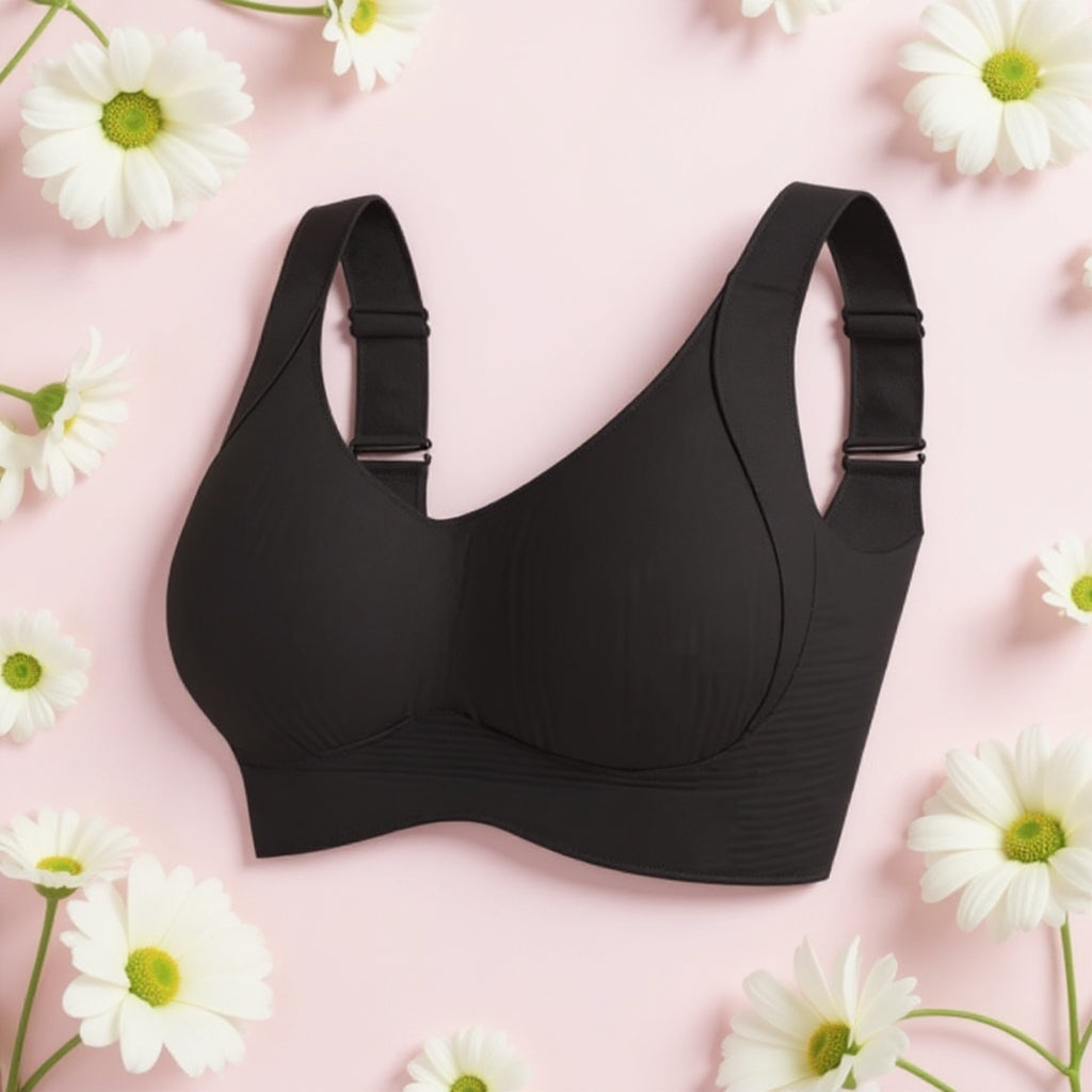 🎁 Köp 1, få 2 paket 🔥 Superstödjande BH | Push-up-BH utan bygel 👍 Inga hängande bröst längre