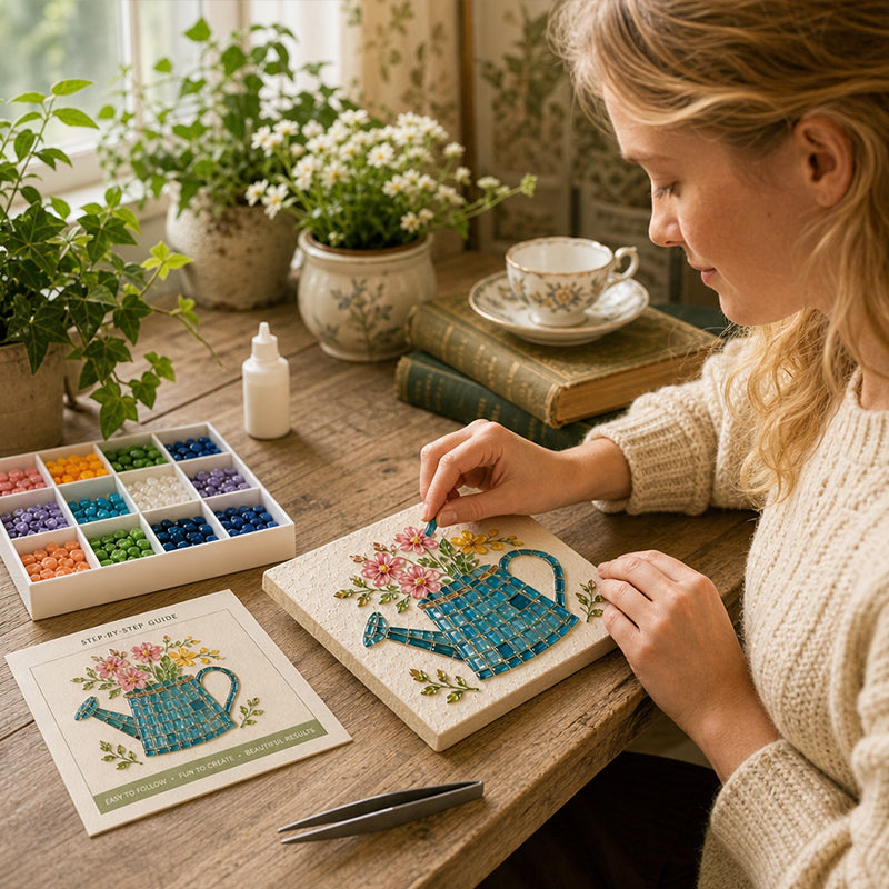 🌻🏡 Glem hverdagen: Find din indre ro med Mosaiksæt ✨
