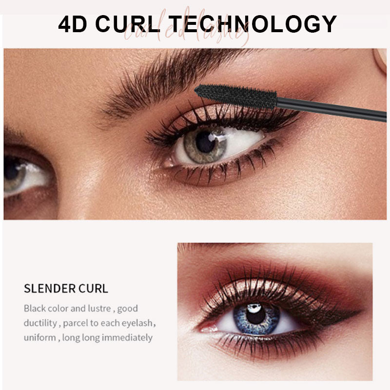 👑 4D CROWN Mascara ✨ | Vattenfast 💧 & Klumpfri 🖤 | Ger Långa Fransar & Maximal Volym